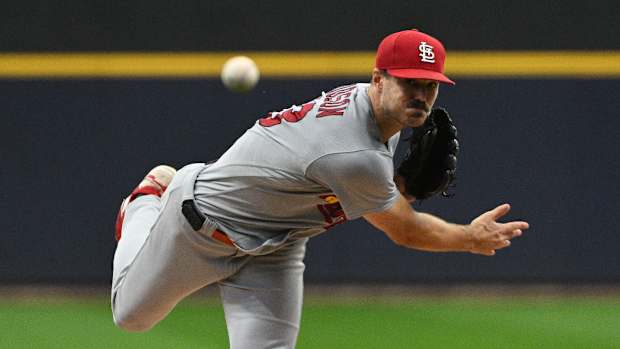 St. Louis Cardinals pitcher Dakota Hudson